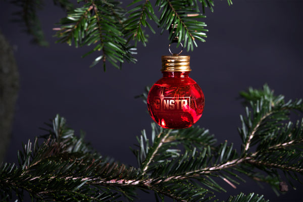 GINSTR Christbaumkugeln (mit Gin gefüllt)